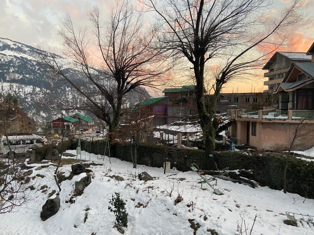 Solang Valley Resort Manāli Kültér fotó