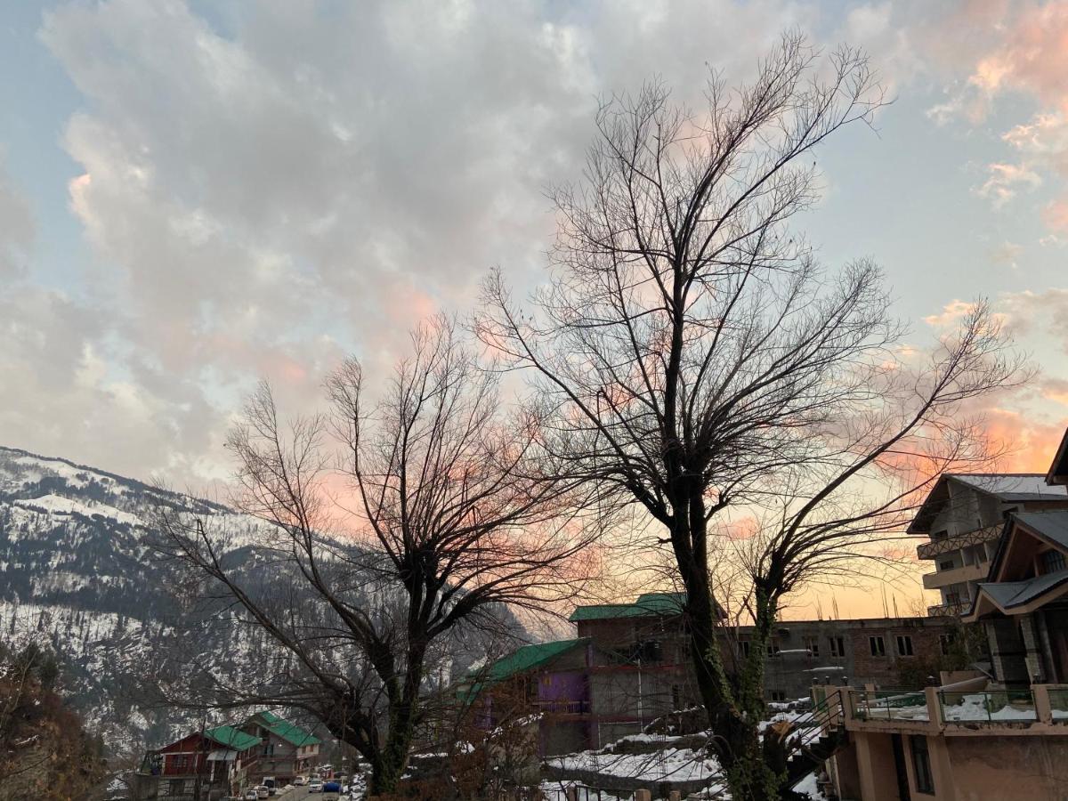 Solang Valley Resort Manāli Kültér fotó