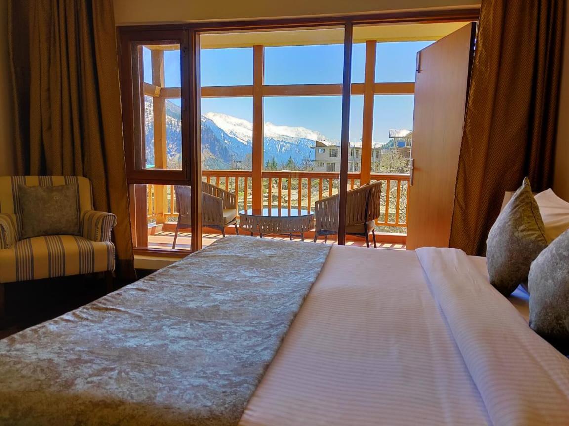 Solang Valley Resort Manāli Kültér fotó