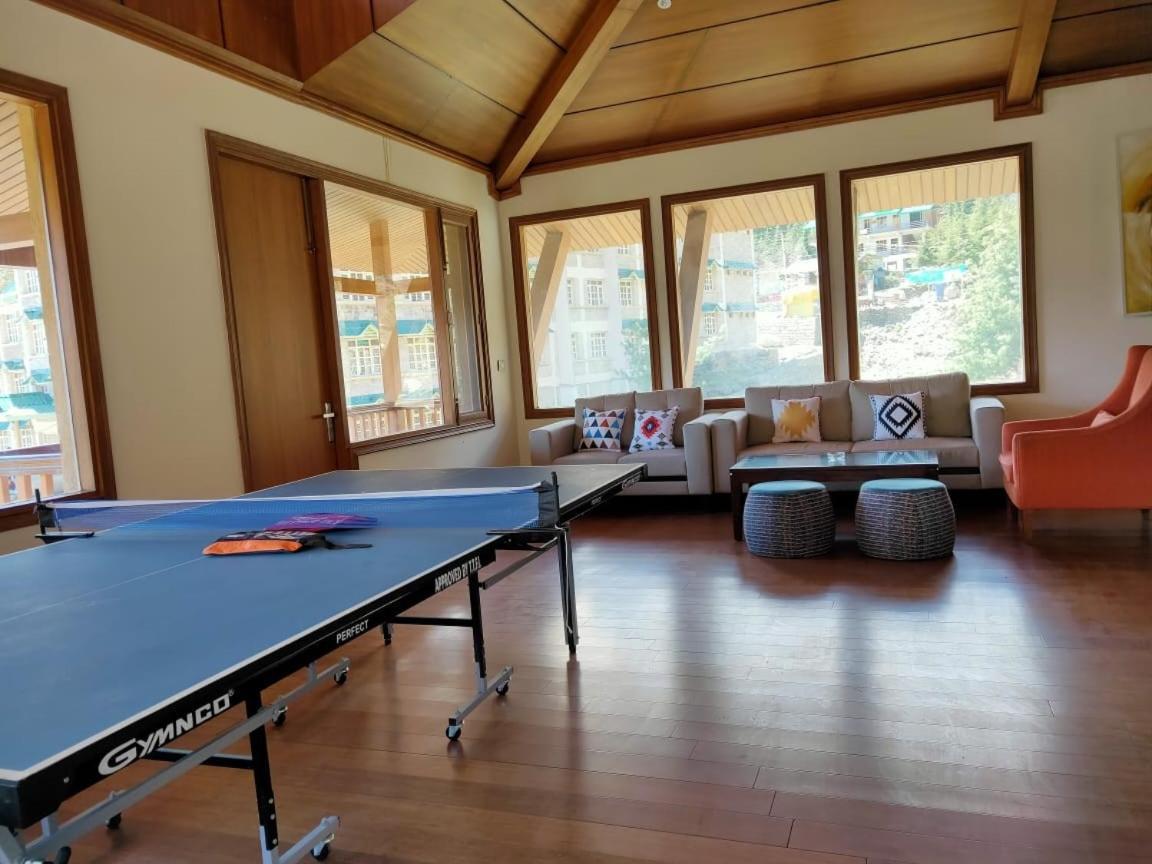 Solang Valley Resort Manāli Kültér fotó