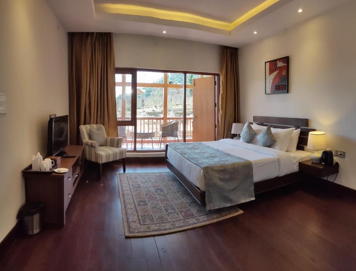 Solang Valley Resort Manāli Kültér fotó