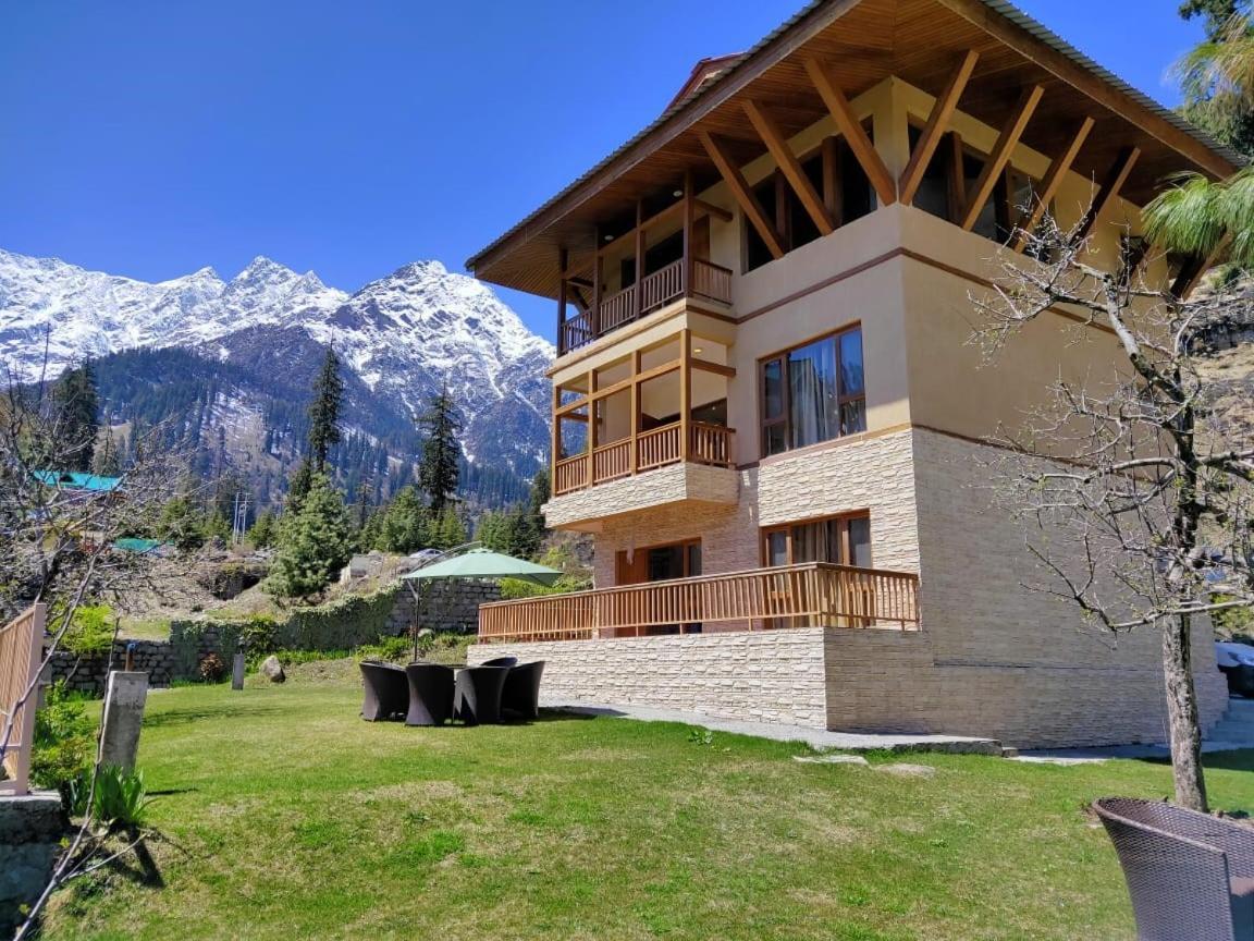 Solang Valley Resort Manāli Kültér fotó