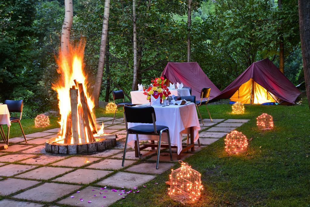 Solang Valley Resort Manāli Kültér fotó
