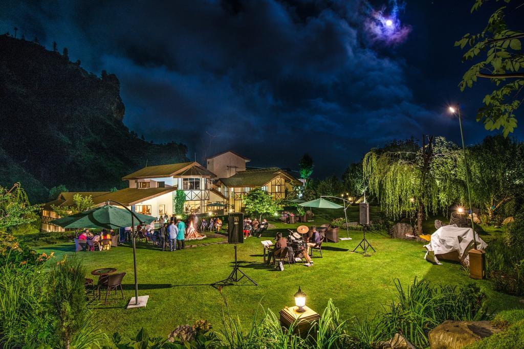 Solang Valley Resort Manāli Kültér fotó
