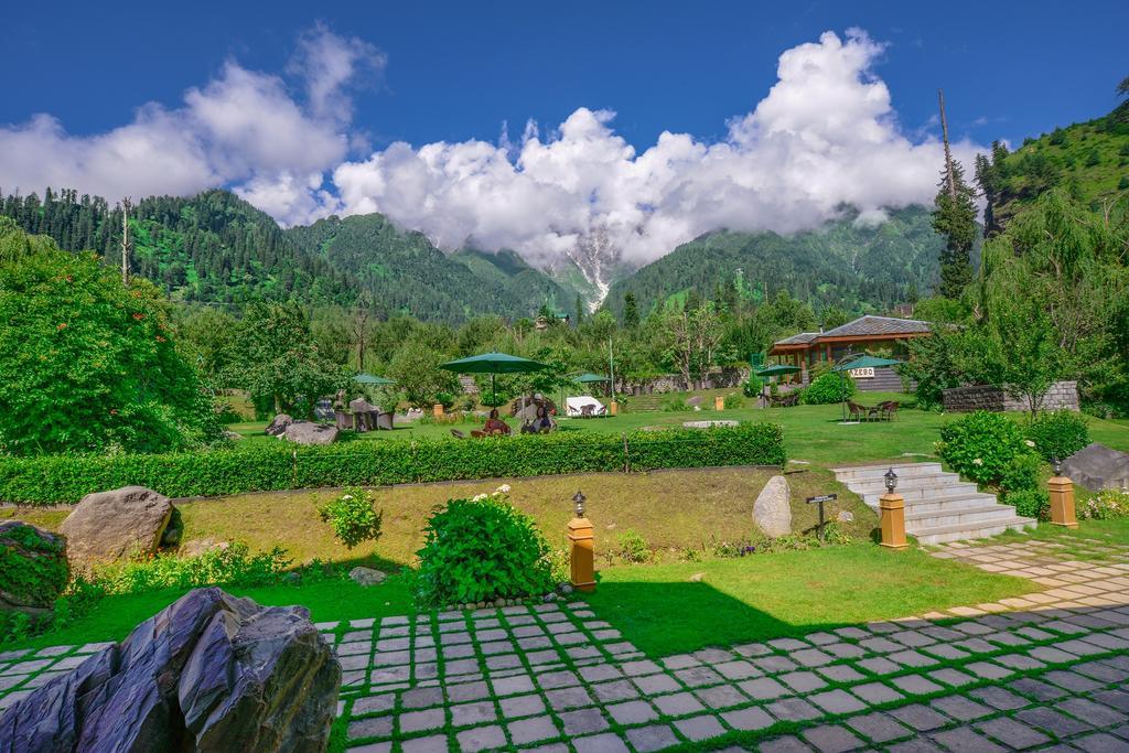 Solang Valley Resort Manāli Kültér fotó