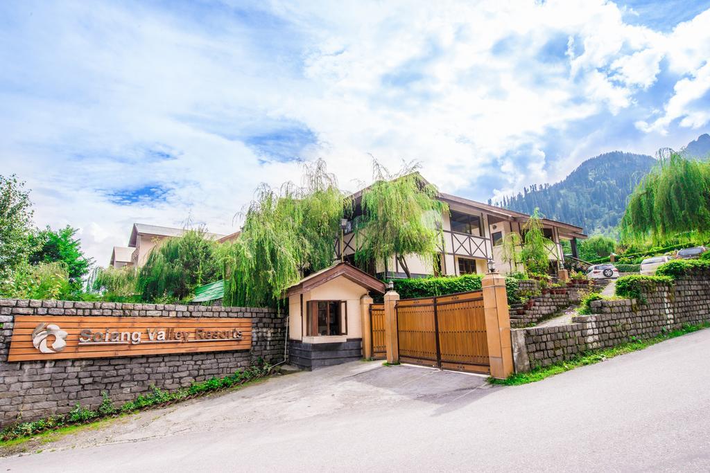 Solang Valley Resort Manāli Kültér fotó