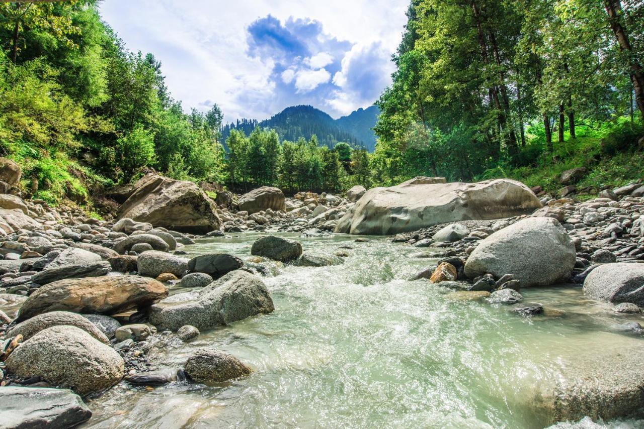 Solang Valley Resort Manāli Kültér fotó