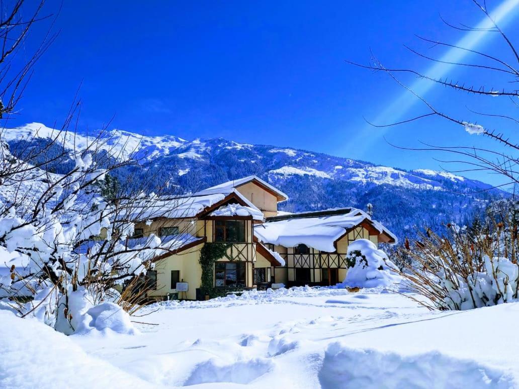 Solang Valley Resort Manāli Kültér fotó