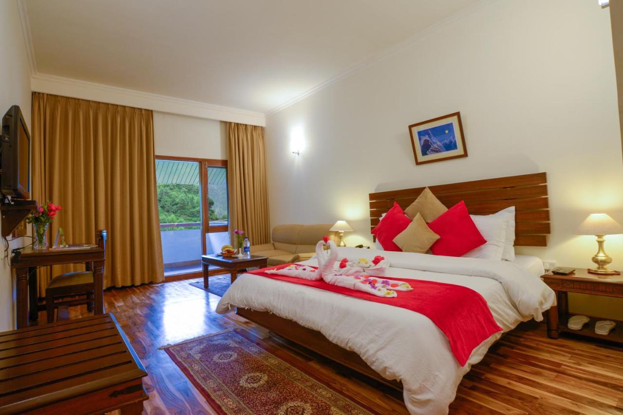 Solang Valley Resort Manāli Kültér fotó