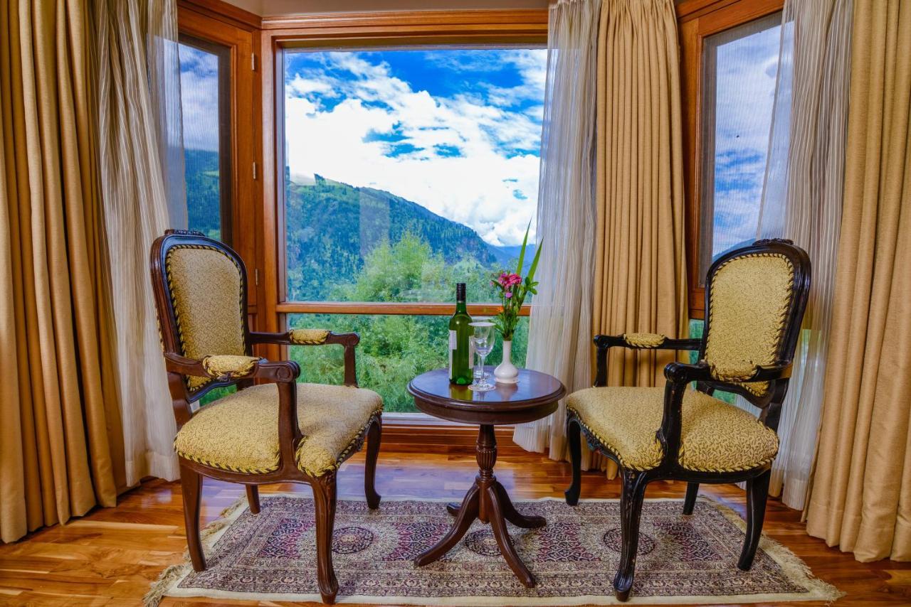 Solang Valley Resort Manāli Kültér fotó
