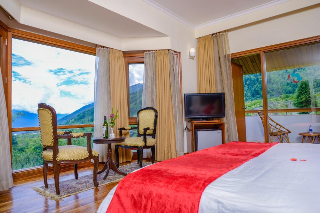 Solang Valley Resort Manāli Kültér fotó