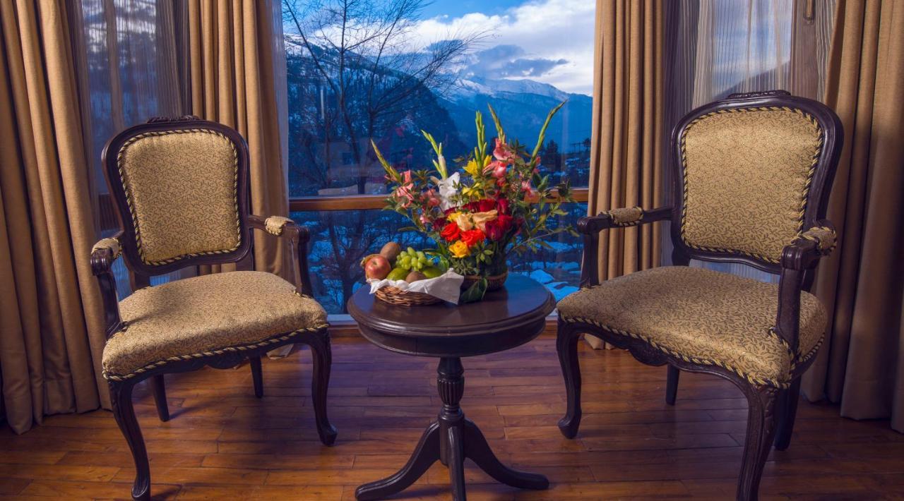 Solang Valley Resort Manāli Kültér fotó